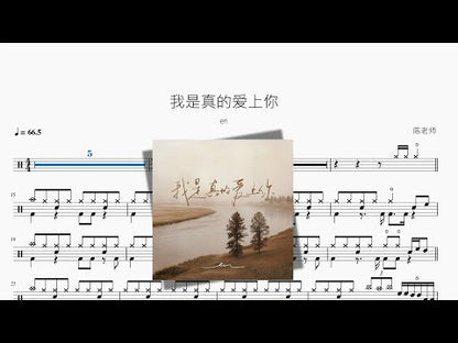 我是真的愛上你