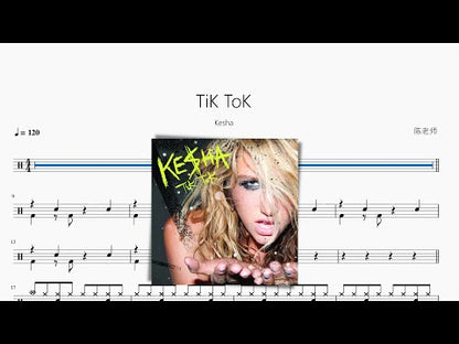 TiK ToK【Kesha】