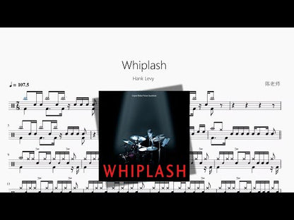 Whiplash《爆裂鼓手》【Hank Levy】