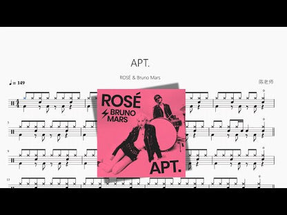 APT 【ROSÉ & Bruno Mars】
