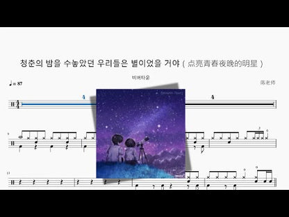 청춘의 밤을 수놓았던 우리들은 별이었을 거야（點亮青春夜晚的明星）【비버타운】
