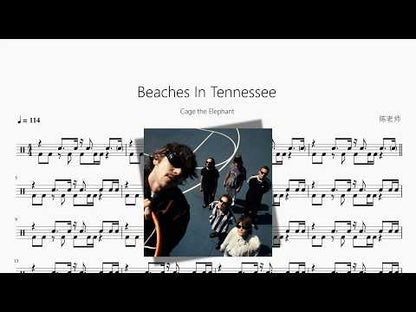Beaches In Tennessee【Cage the Elephant】