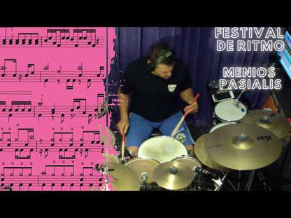 Festival De Ritmo by Menios Pasialis  Drum Cover