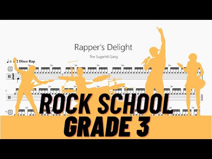 Rapper's Delight【Rock school Lv3】
