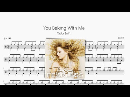 You Belong With Me【Taylor Swift】