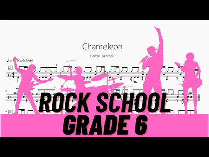 Chameleon【Rock school Lv6】