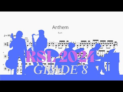 Anthem【Rock school Lv8】