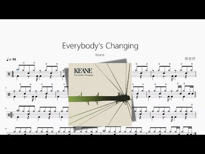 Everybody's Changing【Keane】