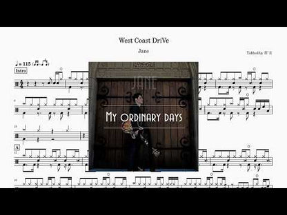 Jane - West Coast DriVe