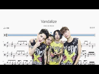 Vandalize【ONE OK ROCK】