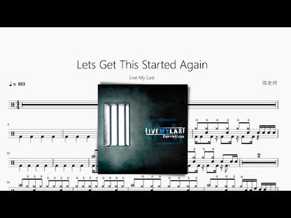 Lets Get This Started Again【Live My Last】