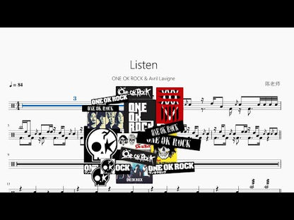Listen【ONE OK ROCK & Avril Lavigne】