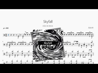 Skyfall【ONE OK ROCK】