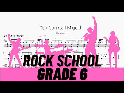 You Can Call Miguel 【Rock school Lv6】
