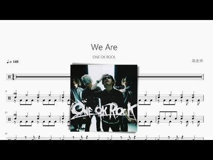 We Are【ONE OK ROCK】