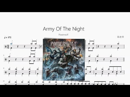Army Of The Night【Powerwolf】