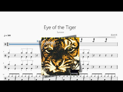 Eye of the Tiger【Survivor】
