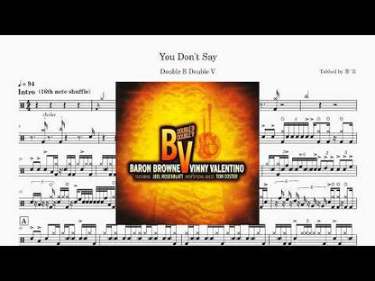 Double B Double V - You Don't Say