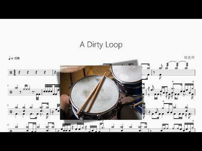 A Dirty Loop【Andre Forbes】 动态鼓谱视频