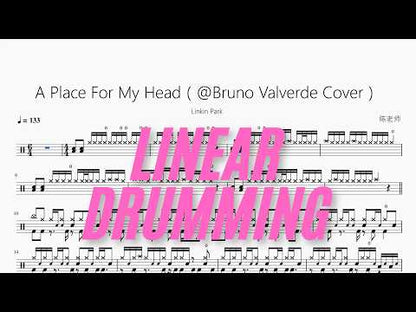 A Place For My Head（@Bruno Valverde Cover）【Linkin Park】