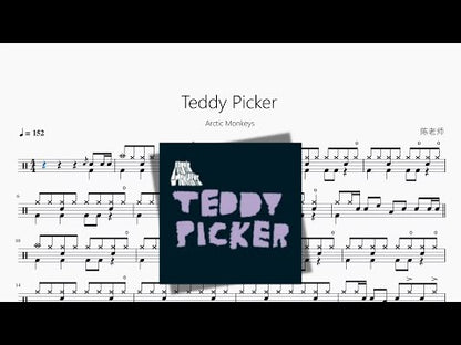 Teddy Picker | Arctic Monkeys