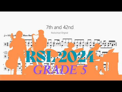 7th and 42nd【Rock school Lv5】