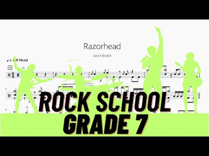 Razorhead【Rock school Lv7】
