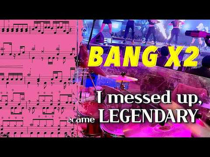 BANG BANG by Quak Junyong  Drum Cover
