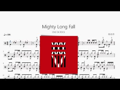 Mighty Long Fall【ONE OK ROCK】