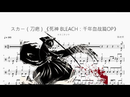 スカー（刀疤）《死神 BLEACH：千年血戰篇OP》