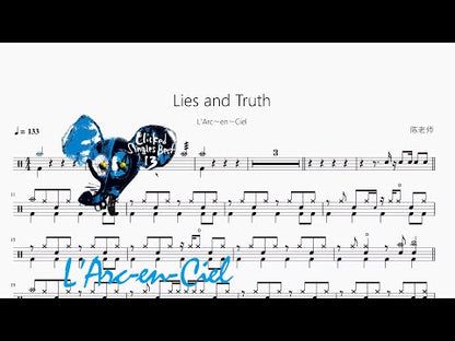 Lies and Truth【L'Arc〜en〜Ciel】