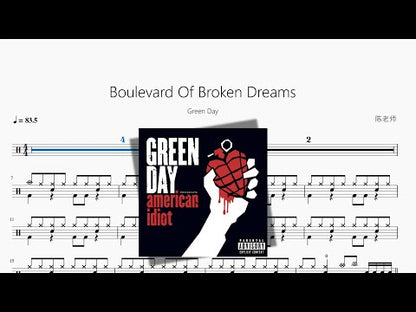 Boulevard Of Broken Dreams【Green Day】
