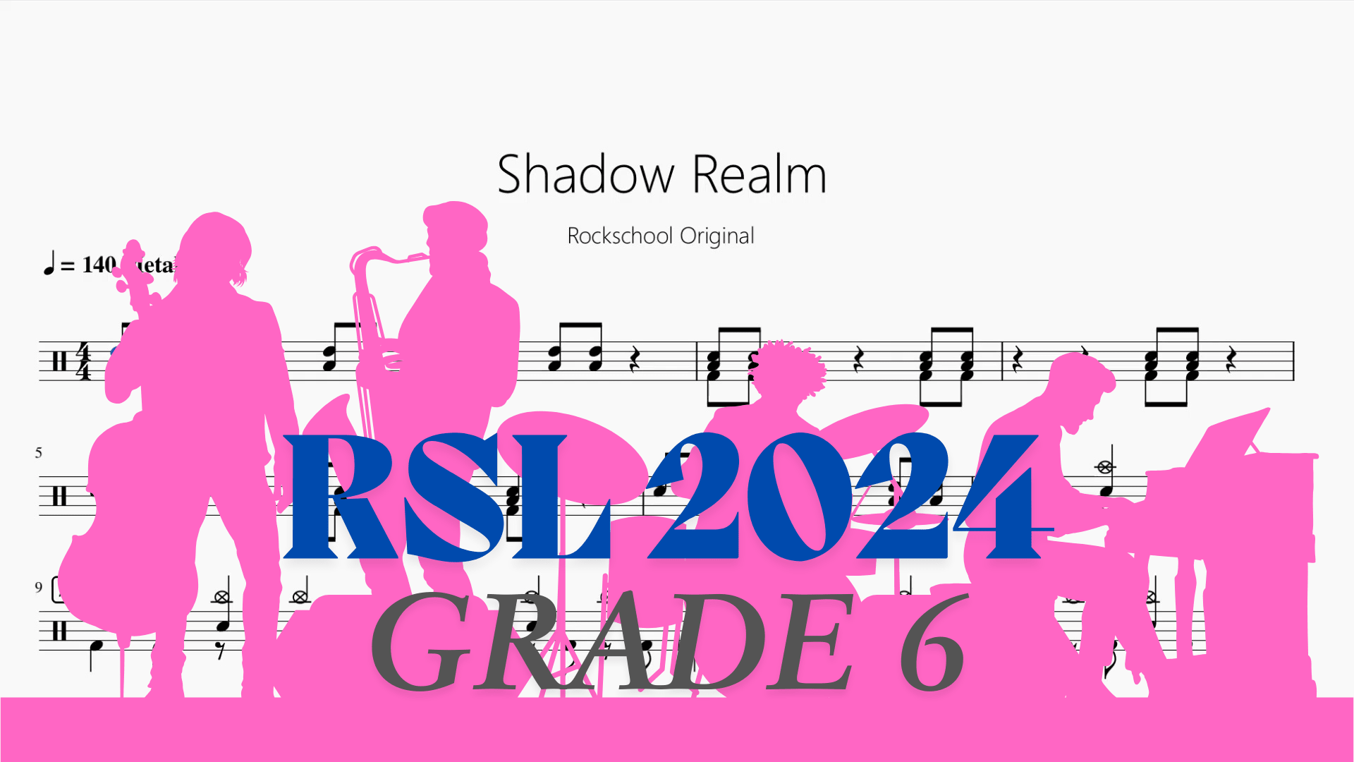 Shadow Realm【Rock school Lv6】 - 鼓譜 Drumtabs ドラム楽譜