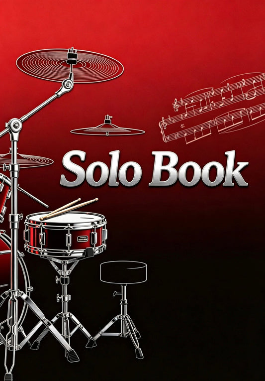 SOLO BOOK 鼓谱 | 高清PDF - 鼓譜 Drumtabs ドラム楽譜