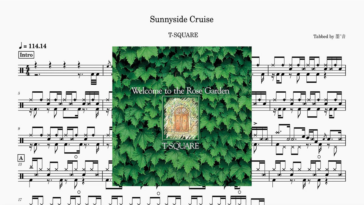 T-SQUARE - Sunnyside Cruise - Good Sheet Music
