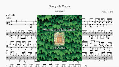 T-SQUARE - Sunnyside Cruise - Good Sheet Music