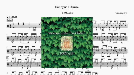 T-SQUARE - Sunnyside Cruise - Good Sheet Music