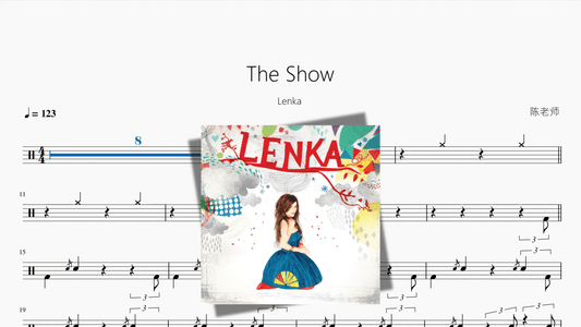 The Show【Lenka】 - Good Sheet Music