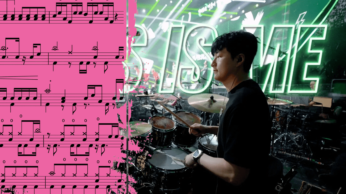 This Is Me by Quak Junyong Drum Cover - Good Sheet Music