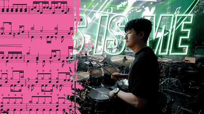 This Is Me by Quak Junyong Drum Cover - Good Sheet Music