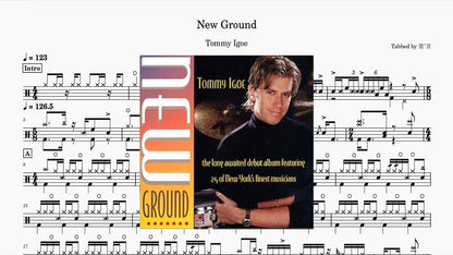Tommy Igoe - New Ground - 鼓譜 Drumtabs ドラム楽譜